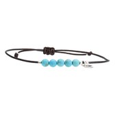 Bela Donaco - Bracelet de Cheville Bohème Blue - Turquoise