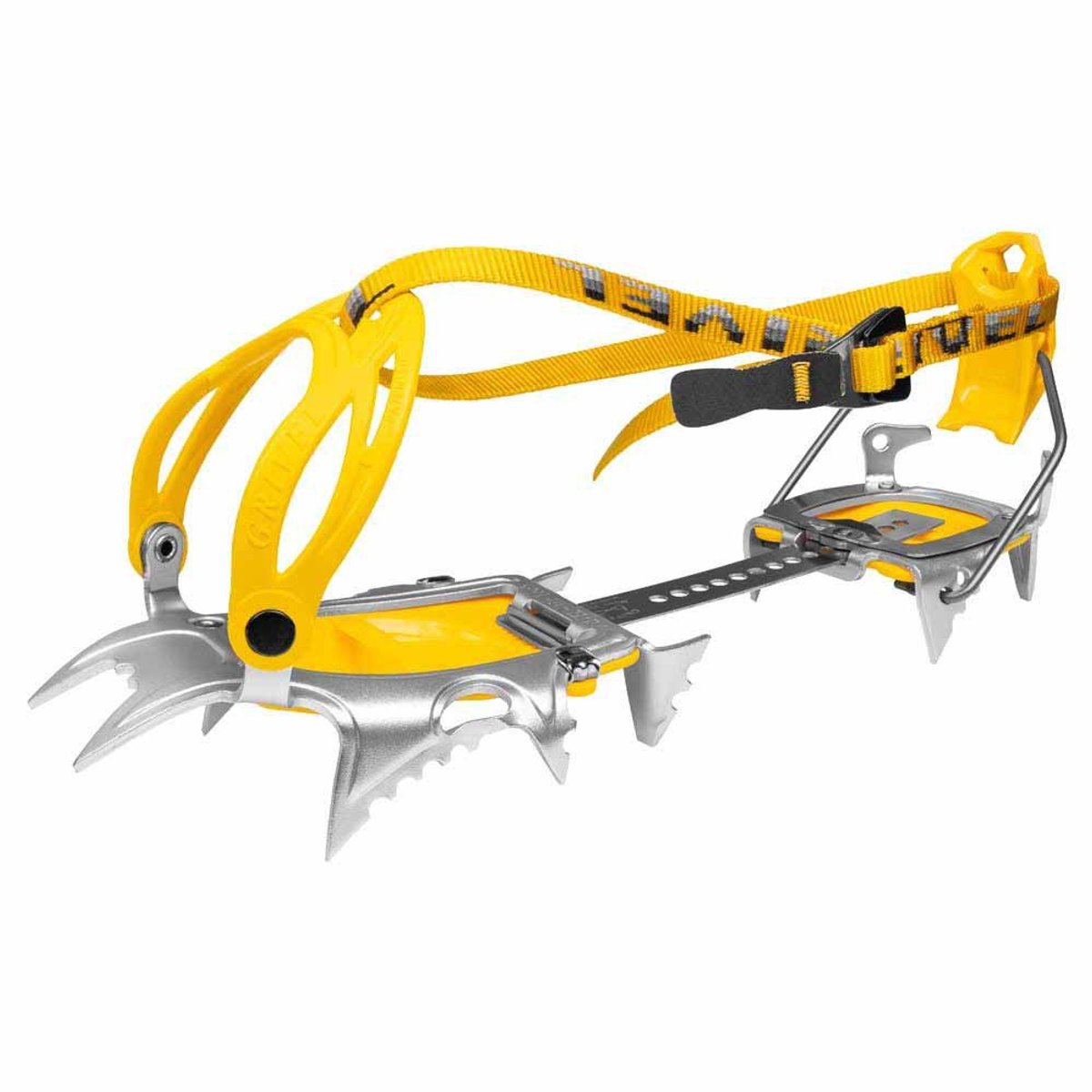 Grivel Air Tech Light Wide New-matic Evo Semi-automatische Stijgijzers Zilver EU 35-46