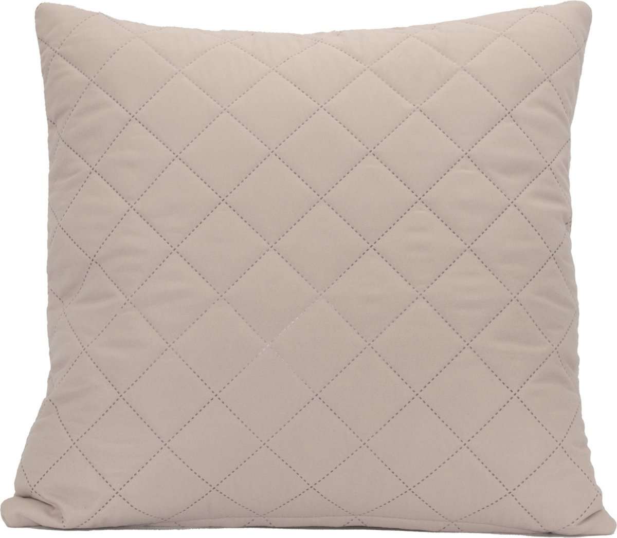 Belmarti® Sierkussen Duo inclusief binnenvulling 50x50cm - Beige - handgemaakt in eigen atelier - comfort en elegantie in elk interieur - Premium Belmarti® kwaliteit