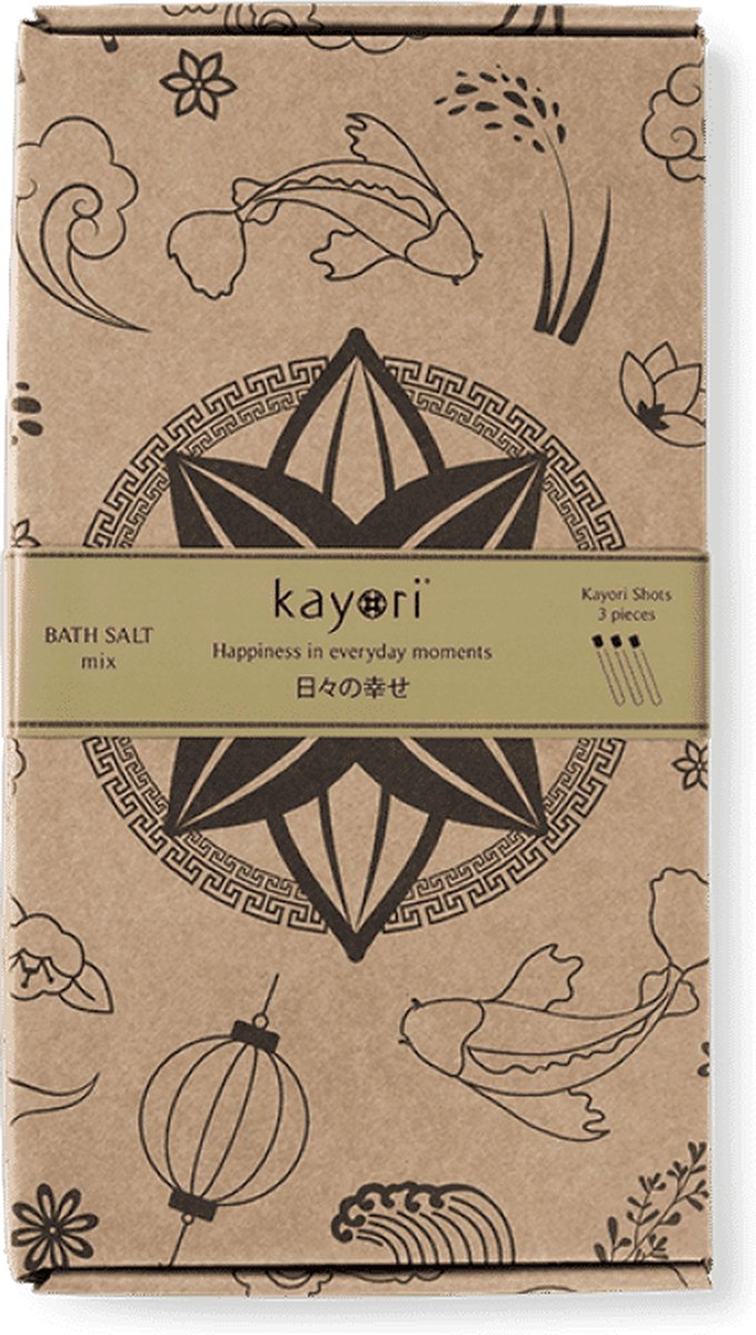 Goedkoopste Kayori - Shots - Giftbox - Badzout