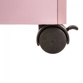 Sphera Opbergkist op Wielen - 40 x 30 x 28 cm - Roze