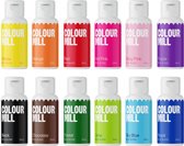 Colour Mill Oil Blend Voedingskleurstof op Oliebasis - Kickstarter - Set/12
