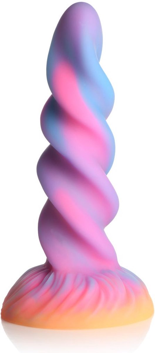 Glow-in-the-Dark Eenhoorn Dildo