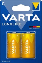Varta Longlife Extra C Wegwerpbatterij Alkaline 20 Stusk (10 blisters van 2)