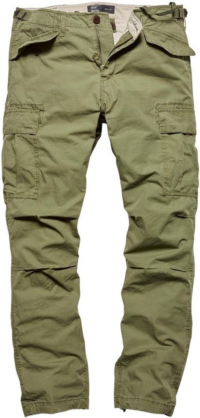 Vintage Industries Miller M65 pants olive