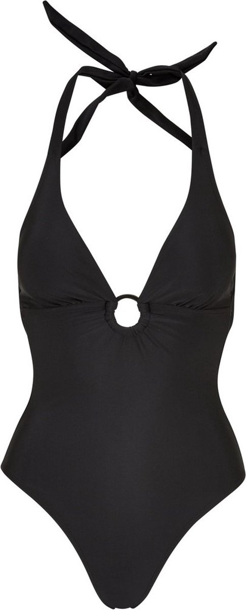 Urban Classics Recycled Neckholder Badpak - L - Zwart
