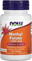 Methyl Folate 1,000 mcg - 90 tabletten