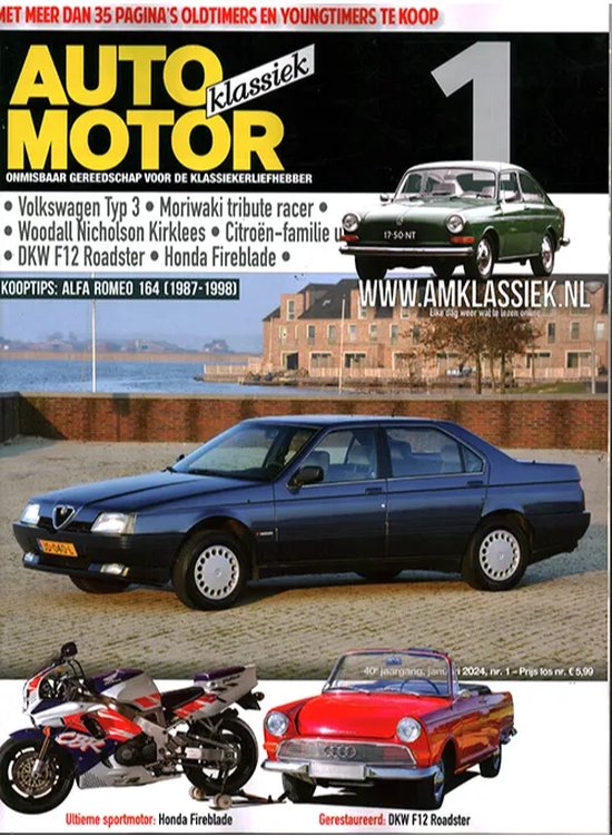 Auto Motor Klassiek 01 2024 bol