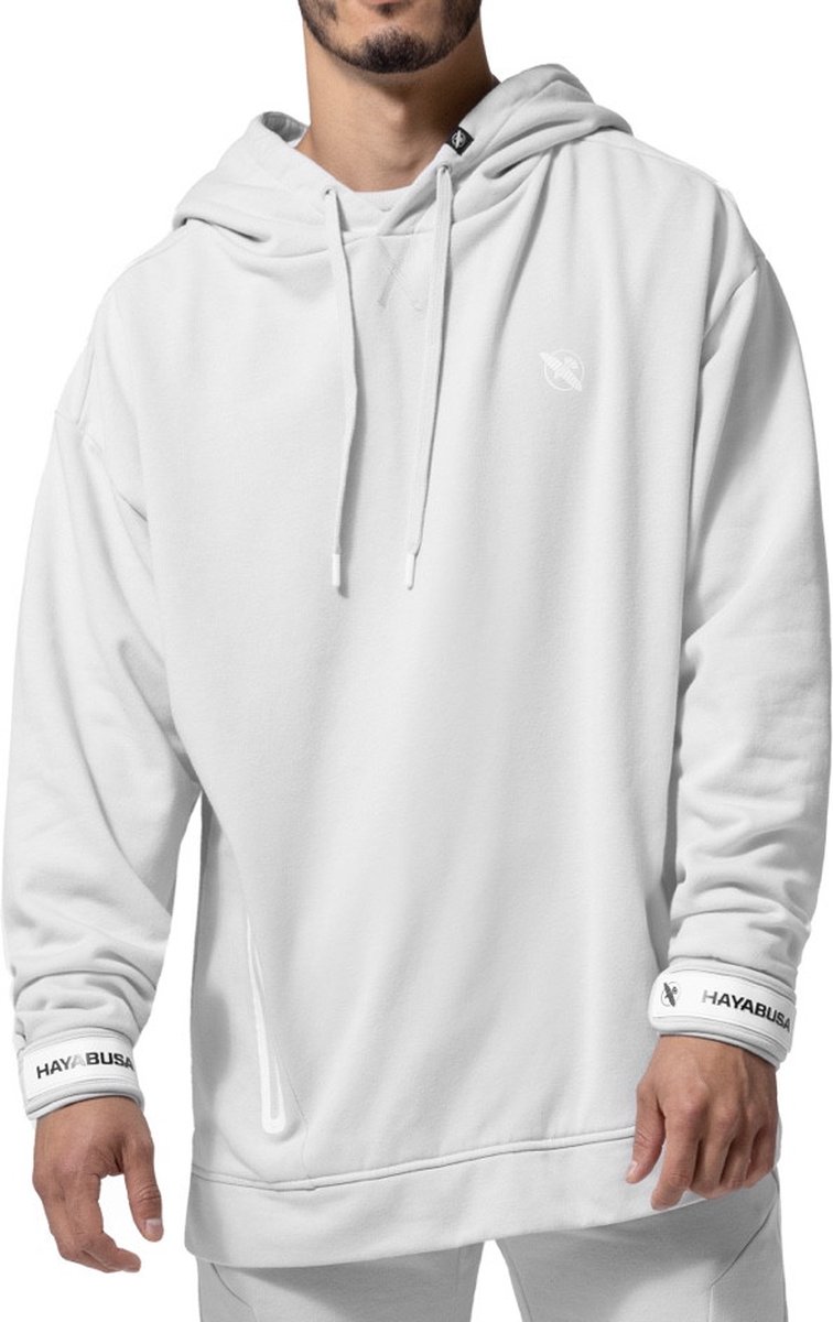 Hayabusa Athletic Heren Midweight Pullover Hoodie - Licht Grijs - maat L