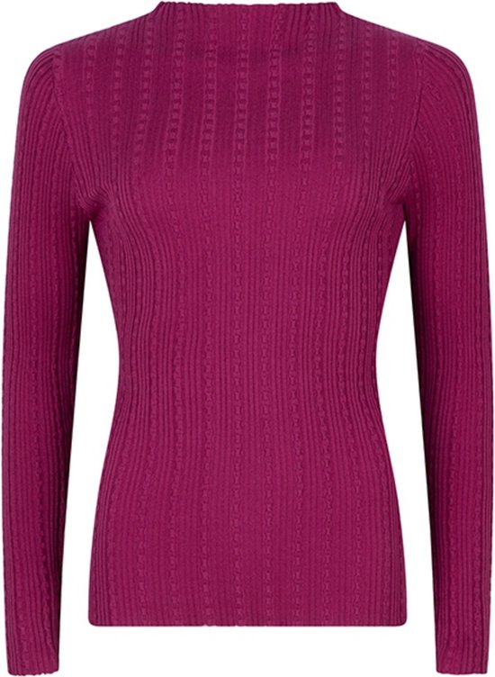 Lofty Manner Trui Sweater Kimberly Om05 2 750 Purple Dames Maat - XS