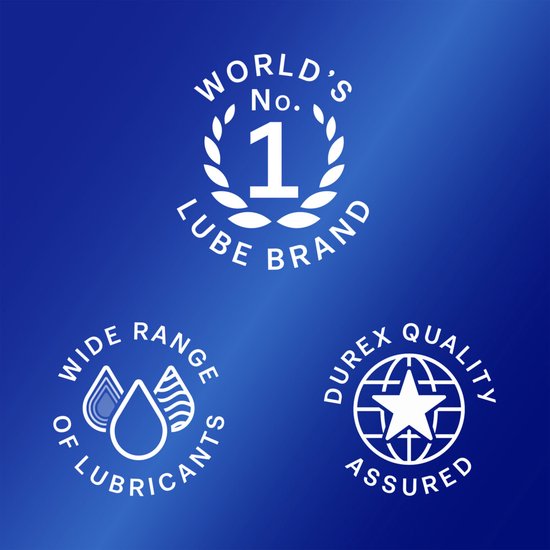 Durex - Play Sensitive Glijmiddel - Waterbasis - 100 ml