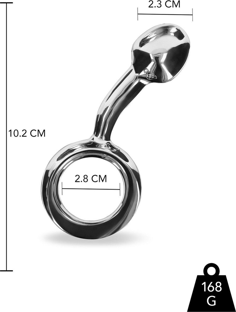 Goedkoopste Fine Stimulation Plug - S