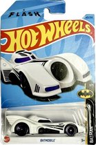 Hot wheels Batmobile Wit - Die cast 1:64 - spaar ze allemaal