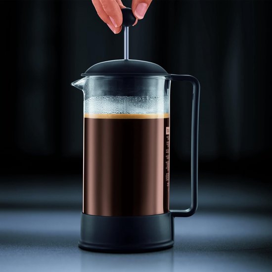 Koffiezetapparaat voor 8 Kopjes - Zwarte Uitvoering | bol