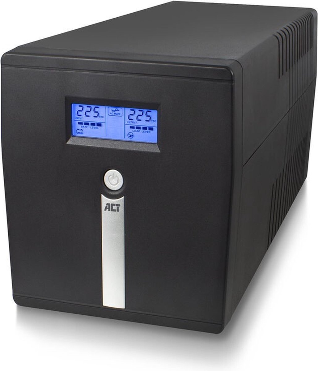 ACT UPS Line-interactive 1 kVA 600 W 4 AC-uitgang(en) AC2310