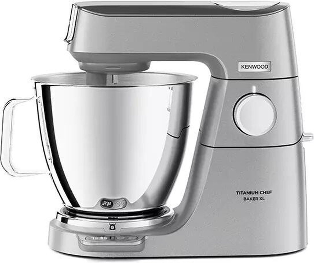 Kenwood Chef Titanium - 1.200W mixer met twee mengkommen thumbnail 2