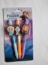 Frozen Gel-pen , 3 stuks, uitwisbaar, goedkoop kindercadeau, meisje