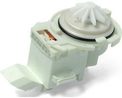 Bosch Siemens afvoerpomp wasmachine - 30W pomp geschikt voor Bosch Siemens Balay Neff Constructa - 00165261