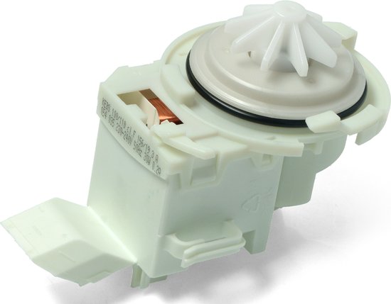 Bosch Siemens afvoerpomp wasmachine - 30W pomp geschikt voor Bosch Siemens Balay Neff Constructa - 00165261