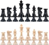 Pièces d'échecs - Pièces et accessoires de jeux - Staunton - Plastique - Echecs - 64 mm