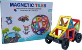 Carreaux magnétiques - 3D - Éducatif - speelgoed magnétiques - 68 pièces - Créatif - Durable - Interactif - Éducatif - Sensoriel - Motricité - Adapté à différents âges