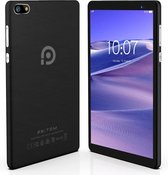 Tablette Pritom Android 11 (2023) - WiFi - 2 Go de RAM - 32 Go - Quad Core - 7 pouces - 4000 mAh - Mémoire extensible - avec chargeur USB-C - Protecteur d'écran - Étui de protection en cuir - Zwart