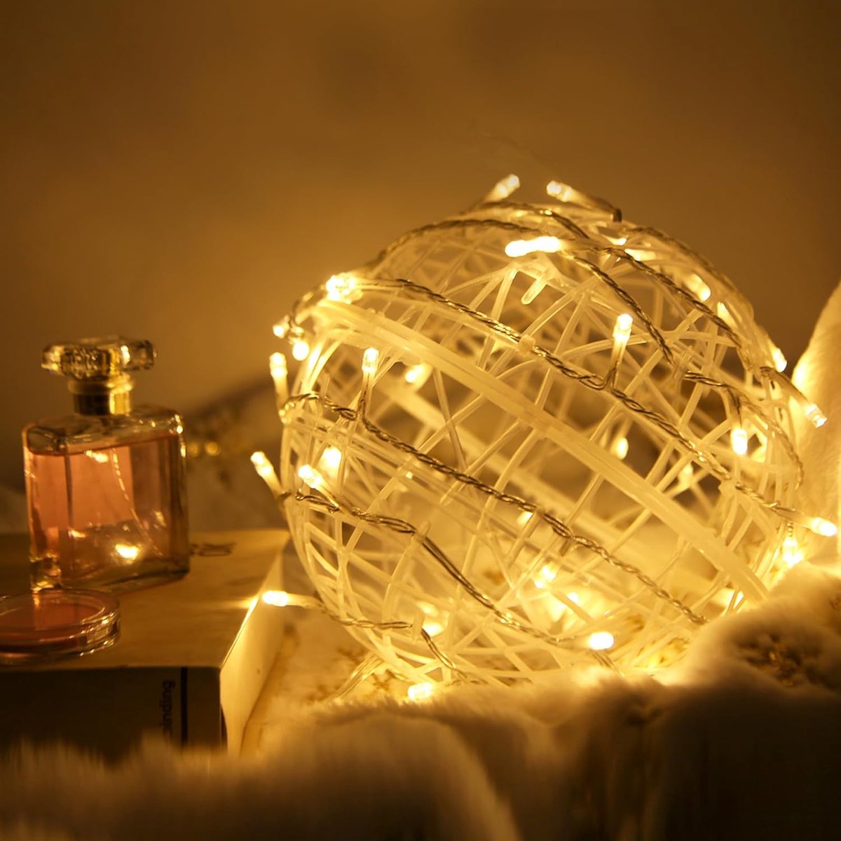 Lights4fun: Lichtslingers Buiten