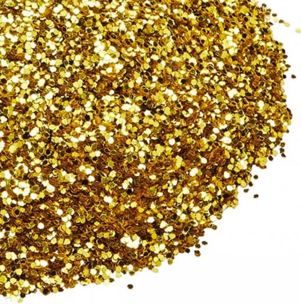 Glitter - GOUD - Glitter strooi - Glitter goud - Gouden glitters - Glitter poeder knutselen - Hoge kwaliteit - 110 ML