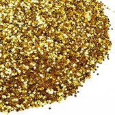 Glitter - OR - Glitter scintillantes - Or Glitter - Paillettes dorées - Artisanat en poudre Glitter - Haute qualité - 110 ML