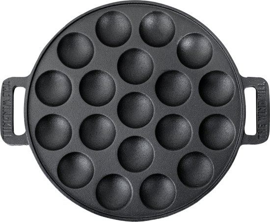 The Windmill Cast Iron - Poffertjespan - 19 stuks
