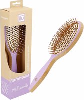 Bamboom - Detangler Wild Lavender Hairbrush - Medium
