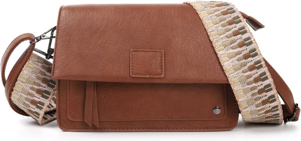 Camel schoudertasje Elba - OLT10041