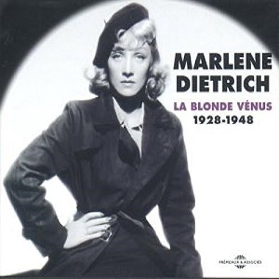 Marlene Dietrich - La Blonde Vénus (1928-1948) (2 CD)