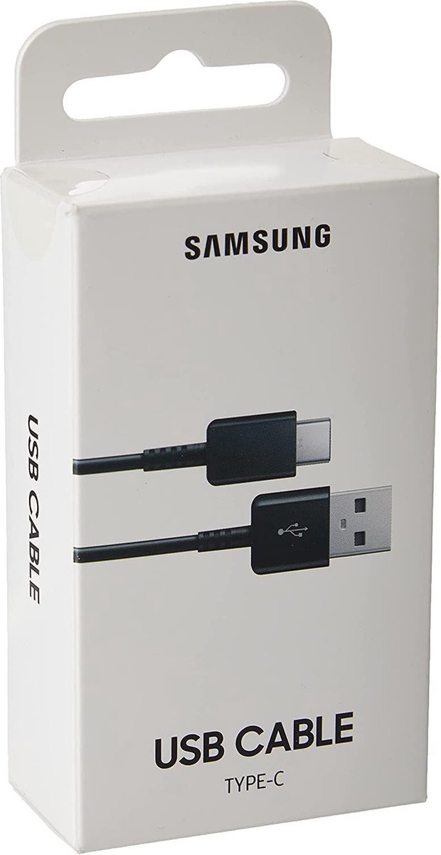Samsung datakabel - oplaadkabel - USB-C - 1.5m - Zwart - Samsung