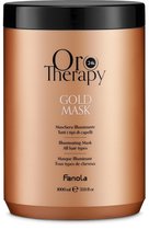 Oro Therapy 24k Gold Mask - Vyživující + Zjemňující Maska Na Vlasy