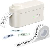 Draagbare Bluetooth Labelprinter - Snel Afdrukken - Draadloze Connectiviteit - Compact en Handig - Hoge Resolutie - Gebruiksvriendelijke App - Professioneel Labelen