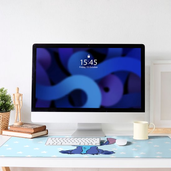 Stitch Computer Mat Gaming Mat 80x40 cm Disney Stitch | bol