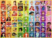 Puzzle Ravensburger Collage Disney - Puzzle - 100 pièces XXL