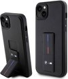 Case BMW iPhone 14 6.1" black hardcase Grip Hot Stamp