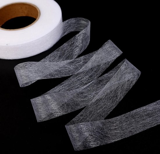 Gemakkelijk Smeltbare Strijkband Voor Zomen, 70 Yards - Witte Niet Waterdichte Lijm Voor Broeken Kleding Gordijnen Knutselwerk Geen Naaien Nodig G 601099594193736