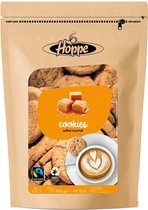 Hoppe Caramel zeezout koekjes FT 900 gram