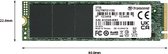 Transcend PCIe SSD 115S M.2 1 TB PCI Express 3.0 3D NAND NVMe