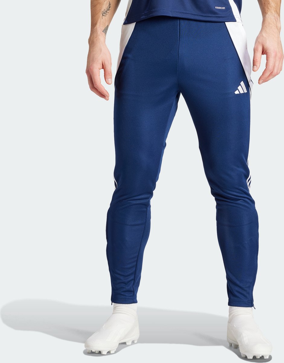 adidas Performance Tiro 24 Slim Training Broek - Heren - Blauw- M