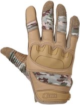 Kinetixx Tactical glove X-Pro with knuckle protector Camo