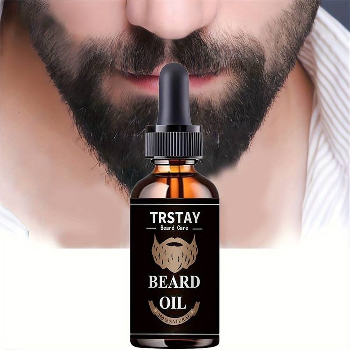 The Bey Beard Oil - Baardolie - Baard verzorging - 50 ml - Baardverzorgingsolie - Hydraterende Baard olie - Natuurlijke Plantaardige Baardverzorgingsolie
