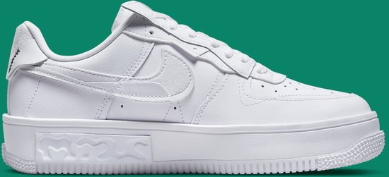 Baskets pour femmes Nike Air Force 1 Fontanka "All White" - Taille 36,5