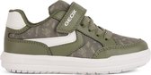GEOX J ARZACH BOY A Sneakers - SAGE/OFF WHITE - Maat 28