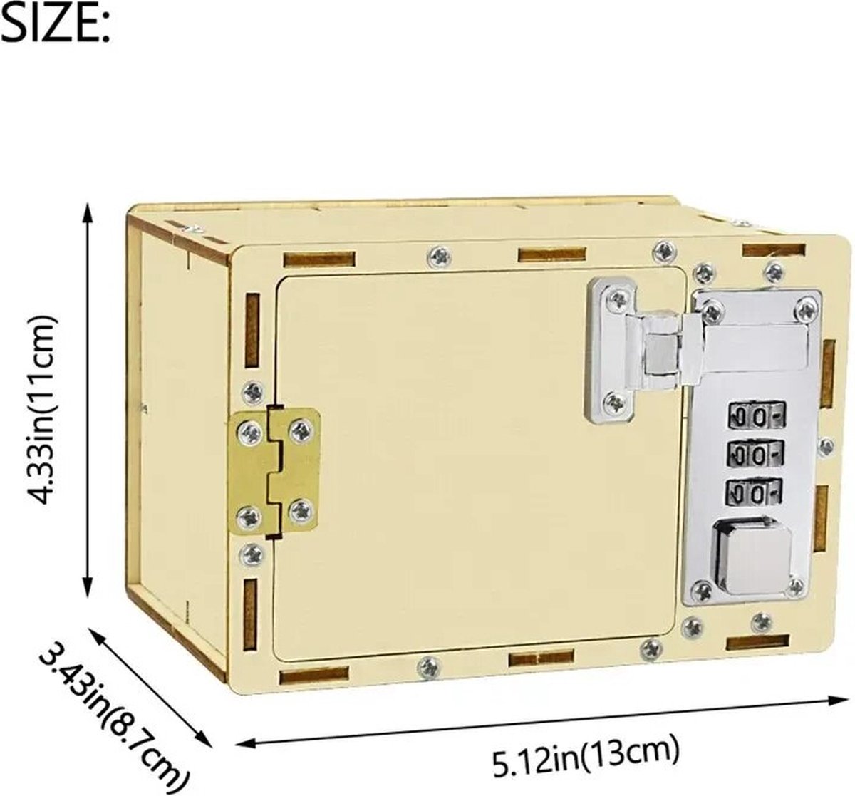 Meinl NINO951-MYO Cajon bouwpakket voor kinderen keepdrum zitkussen CP-01