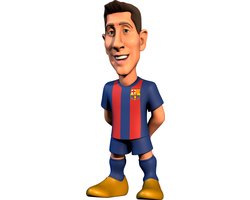Minix - Football Stars #116 - FC Barcelona - Robert Lewandowski "009" - Figuur 12cm