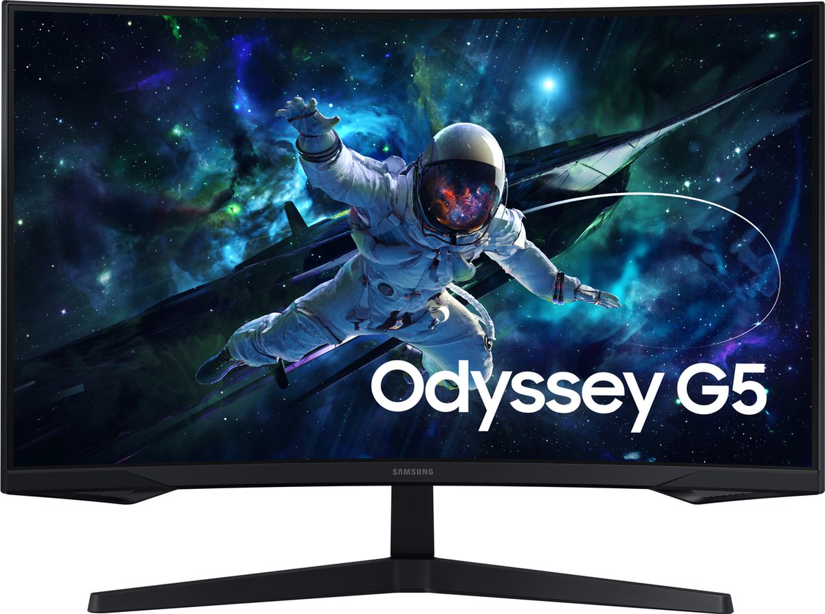 SAMSUNG Odyssey G5 LS32CG552EUXEN - 32 inch - 2560 x 1440 (Quad HD) - 1 ms - 165 Hz